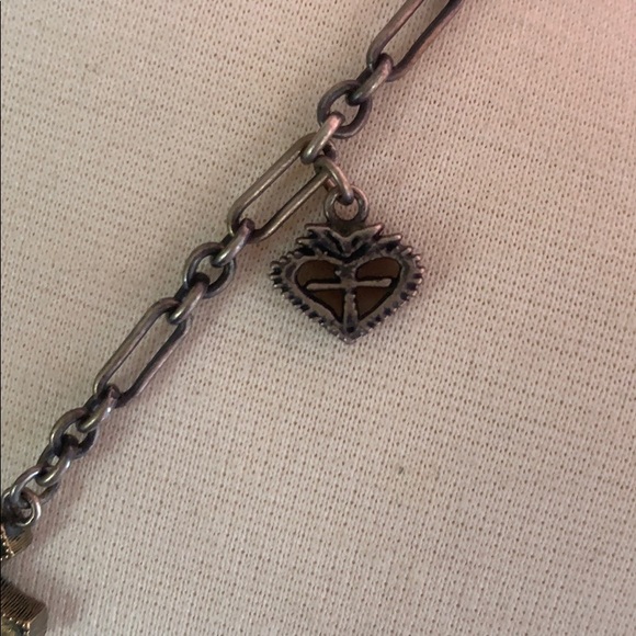 Virgins Saints & Angels San Benito Cross Necklace - Picture 16 of 16